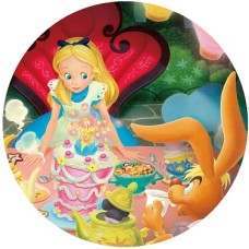 RAlice3 Vafa rotunda Alice in wonderland d20cm